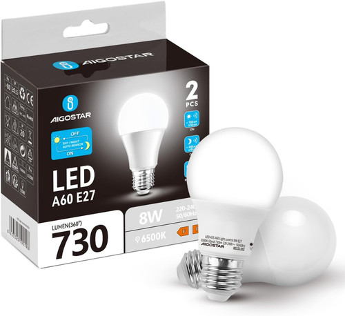 Lampadina led sensore - led,