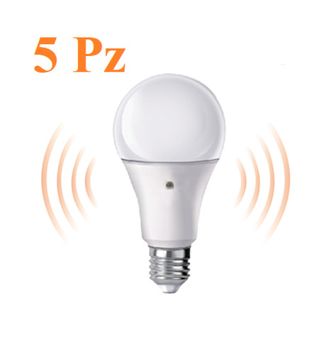 Lampadine led con sensore - 5,