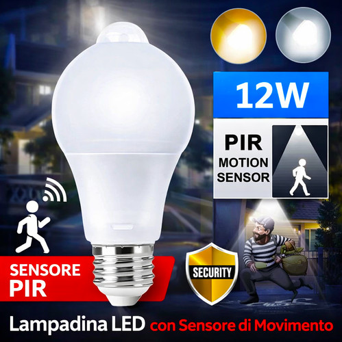 Nuova lampadina e27 led - nuova,