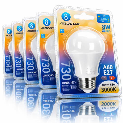 Aigostar lampadina led - led, e27
