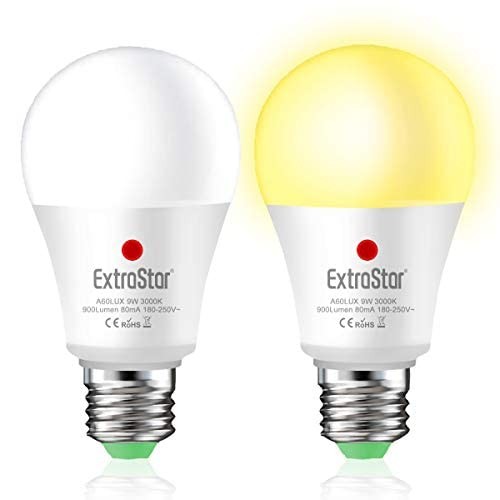 Lampadina con sensore e27 - con,