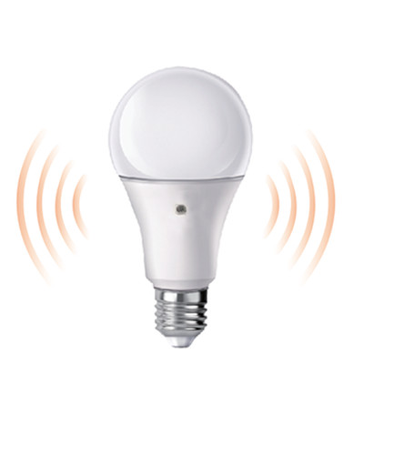 Lampadina led con - con, sensore