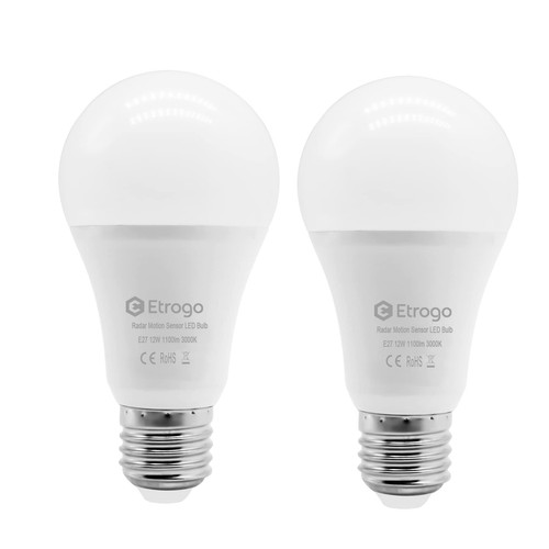 Lampadina con sensore - con,