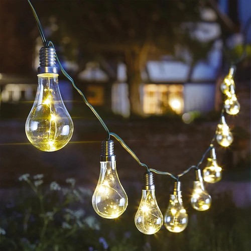 Catena luminosa led solare - luminosa,