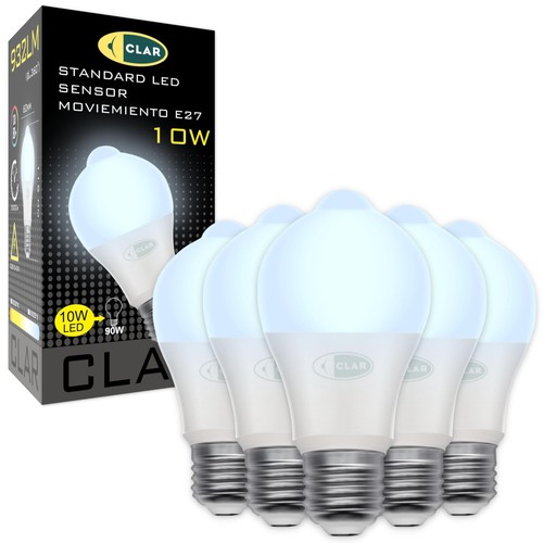 Lampadina led con - lampadina, sensore