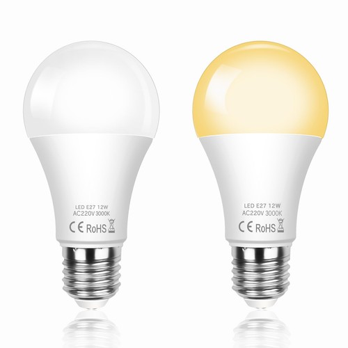 Lampadina led e27 sensore - led,