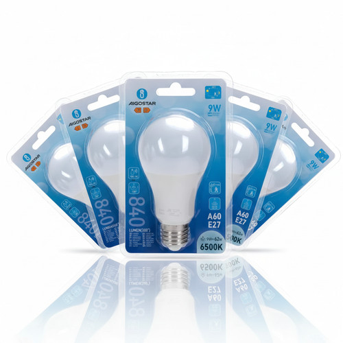 Aigostar lampadina led - a60, e27