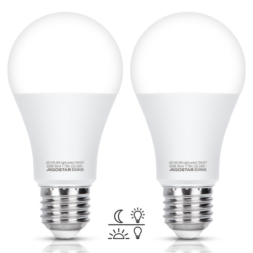 Lampadina led e27 - lampadina, con