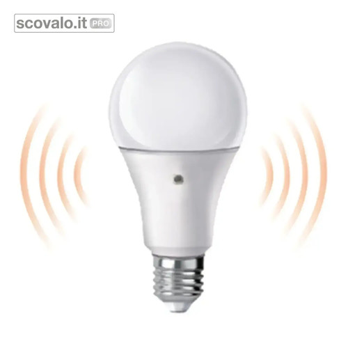 Lampadina led e27 sensore - lampadina,