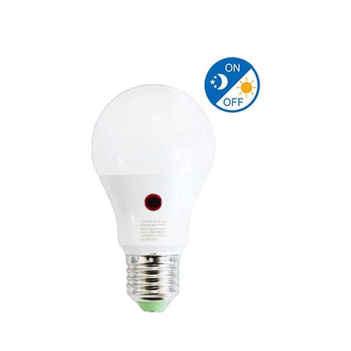 Lampada led e27 con - lampada, sensore