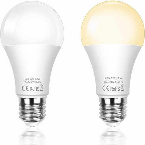 Lampadina led e27 sensore - led,