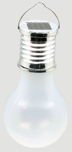 Lampadina energia solare - ad,