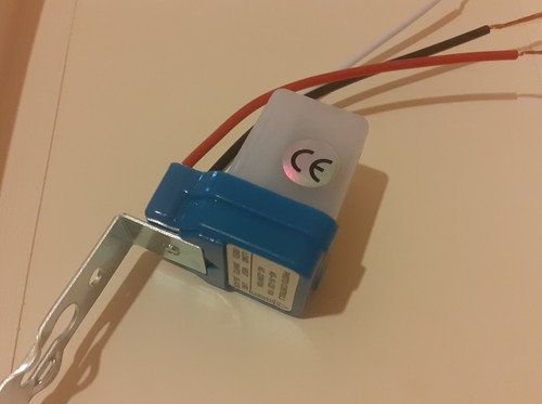 Sensore crepuscolare esterno