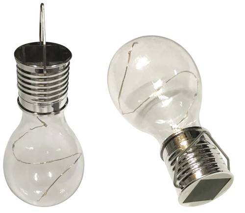 Lampadina energia solare - ad,