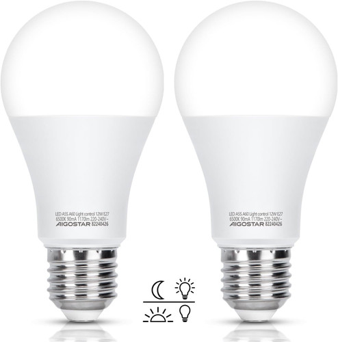 Lampadina con sensore - lampadina,