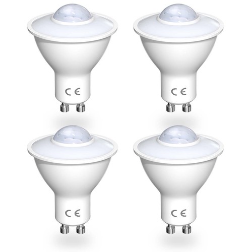 Lampadine led gu10 - 5w, con