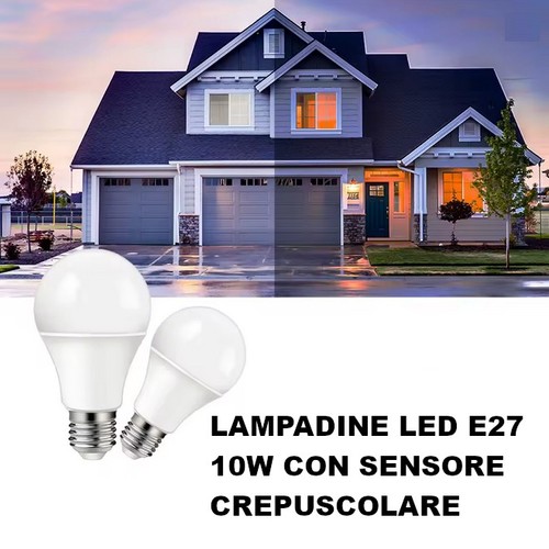 Lampadina led con sensore - led,