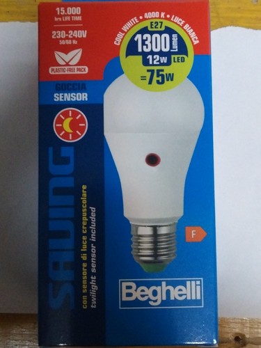 Lampada lampadina led beghelli - lampada,