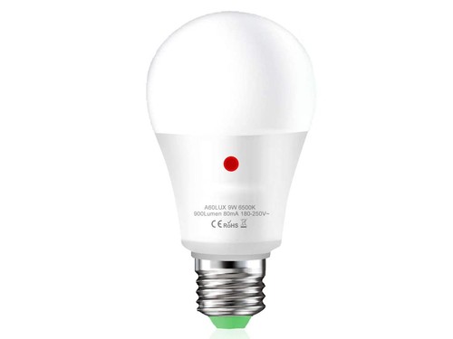 Lampadina led e27 con sensore - led,