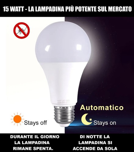 Pezzi lampadine led e27 - 1-3,