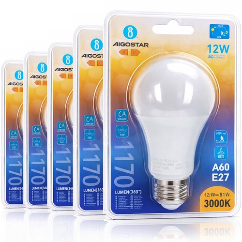 Aigostar lampadina led a60 e27 - a60,